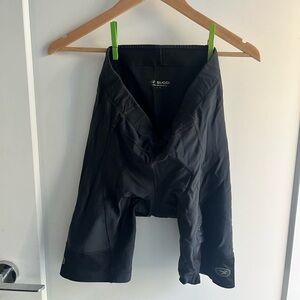 SUGOI Black Performance Cycling Bib Shorts